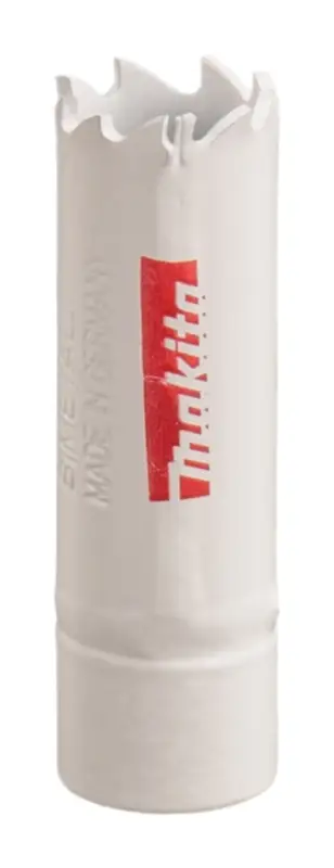 Sichere Zahlung Makita Accessoires P-52467 Scie cloche 17 mm HSS Bi-métal Blanc