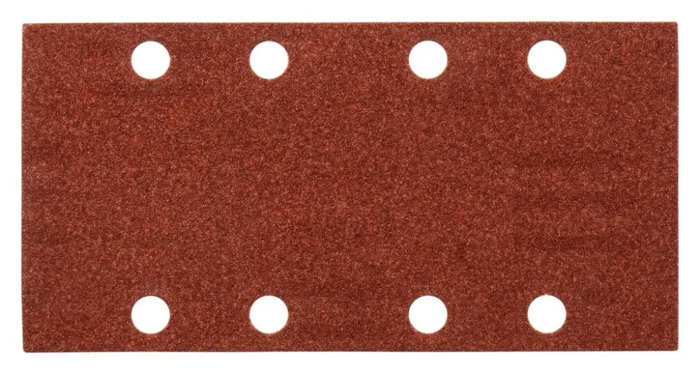 Markenware Makita Accesorios P-31902 Hoja de lija 93x185 mm Grano 100 ROJO 10 unid.