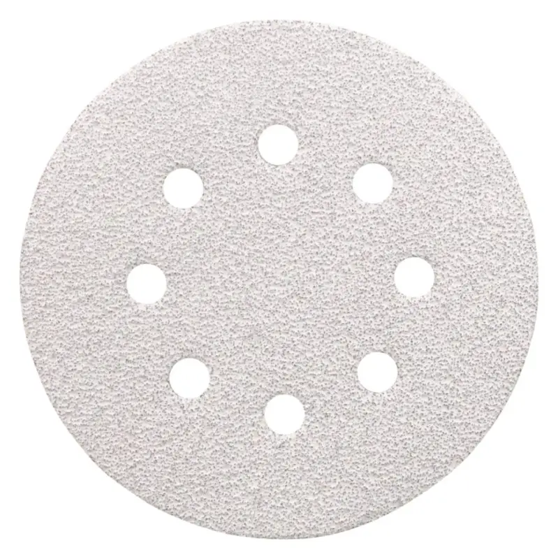 Top-Angebot Makita Accesorios P-33342 Disco de lija 125 mm Grano 40 Blanco 10 uds.