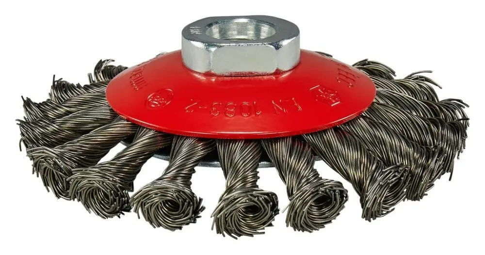 Schnäppchen Makita Zubehör P-04494 Stahldrahtkegelbürste 100mm