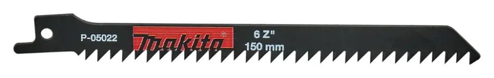 Makita Accesorios P-05022 Hoja de sierra de sable 3022 Especial Madera y Plástico 5 piezas Top-Preis