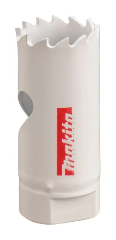 Kracherpreis Makita Accesorios P-34958 Sierra de perforación 22 mm HSS Bimetálico Blanco