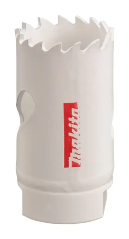 Makita Accesorios P-52495 Sierra de perforación de 27 mm HSS bimetálico Blanco Rabatt