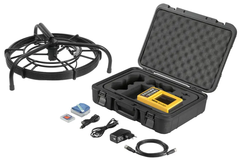 Kracherpreis Rems 175010 R220 Caméra d‘inspection CamSys Set S-Color 30 H