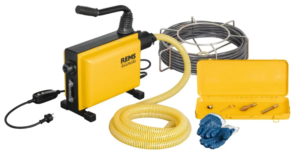 Aktuell Rems 172010 R220 Cobra 22 Set 16 Macchina elettrica per lo sblocco dei tubi