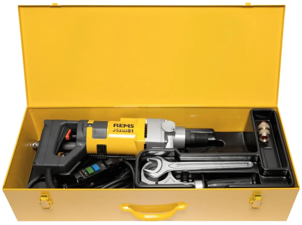 Günstig Rems 180010 R220 Diamentowa wiertnica rdzeniowa Picus S1 Basic-Pack