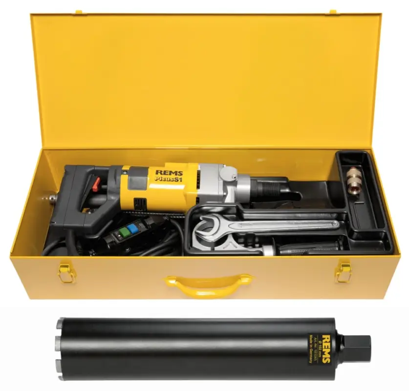 Neue Ware Rems 180020 R220 Picus S1 Set 62 Diamentowe wiertło rdzeniowe
