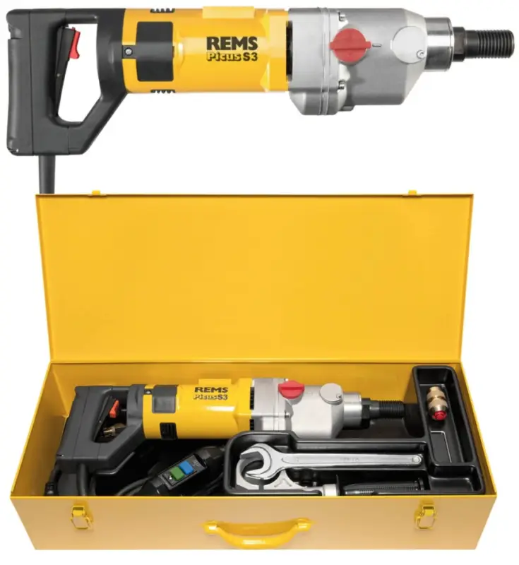 Begrenztes Angebot Rems 180011 R220 180011 Picus S3 Basic-Pack Diamantbohrmaschine Nass/Trocken