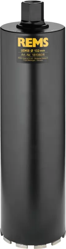 Günstig Rems 181060 R UDKB 132x420xUNC 1 1/4 Diamantkernboor nat/droog