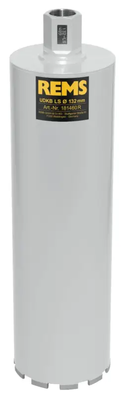 Super-Preis Rems 181460 R UDKB-LS 132x420xUNC 1 1/4 Diamantkernboor Lasergelast Droog/nat