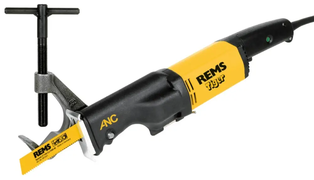Online Kaufen Rems 560020 R220 560020 Tiger ANC Set Säbelsäge 1050 Watt