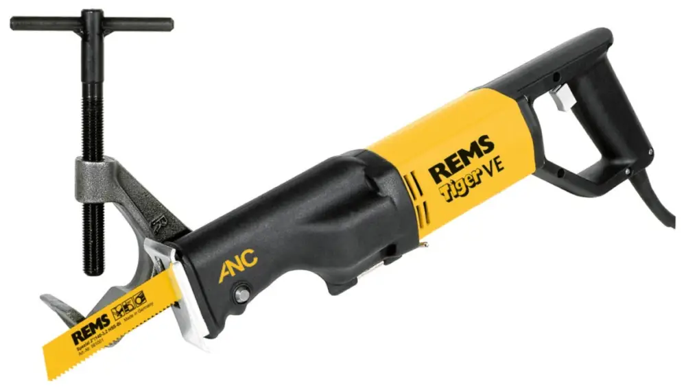 Rems 560027 R220 Tiger ANC VE Set Reciprocating Saw Schneller Versand