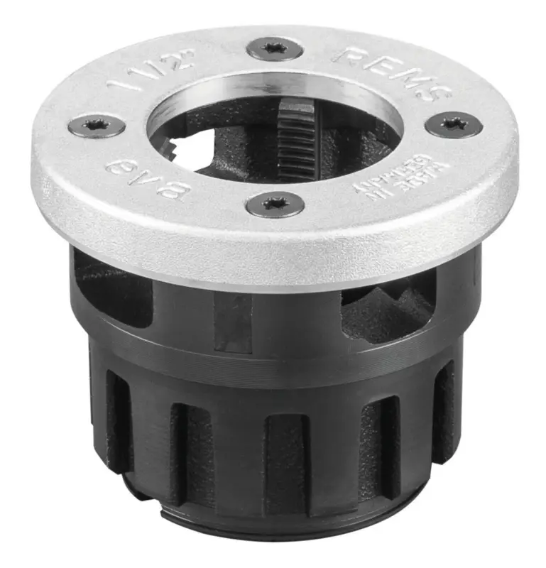 Expressversand Rems 521070 R 1 1/2 Cabezal de corte de cambio rápido para Rems Eva y Amigo Pipe rosca cónica derecha