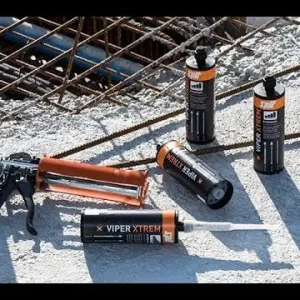 Nur Heute Spit Fissaggi 055866 CMix Plus 300 Cartuccia di ancoraggio chimico + Beccuccio