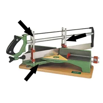 Ulmia 097 Gehrungsführung 352 Modell Neu