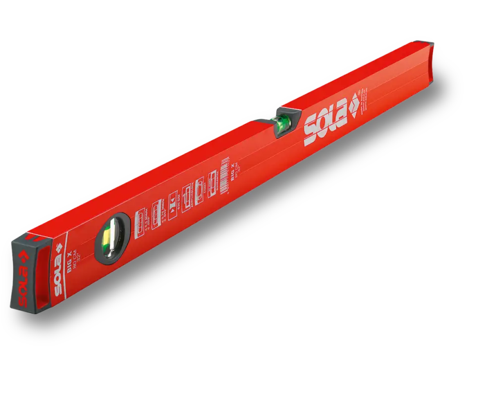 Sola 01370501 BIGX40 alu nivel de burbuja X perfil 40 cm (2 viales) Direktkauf