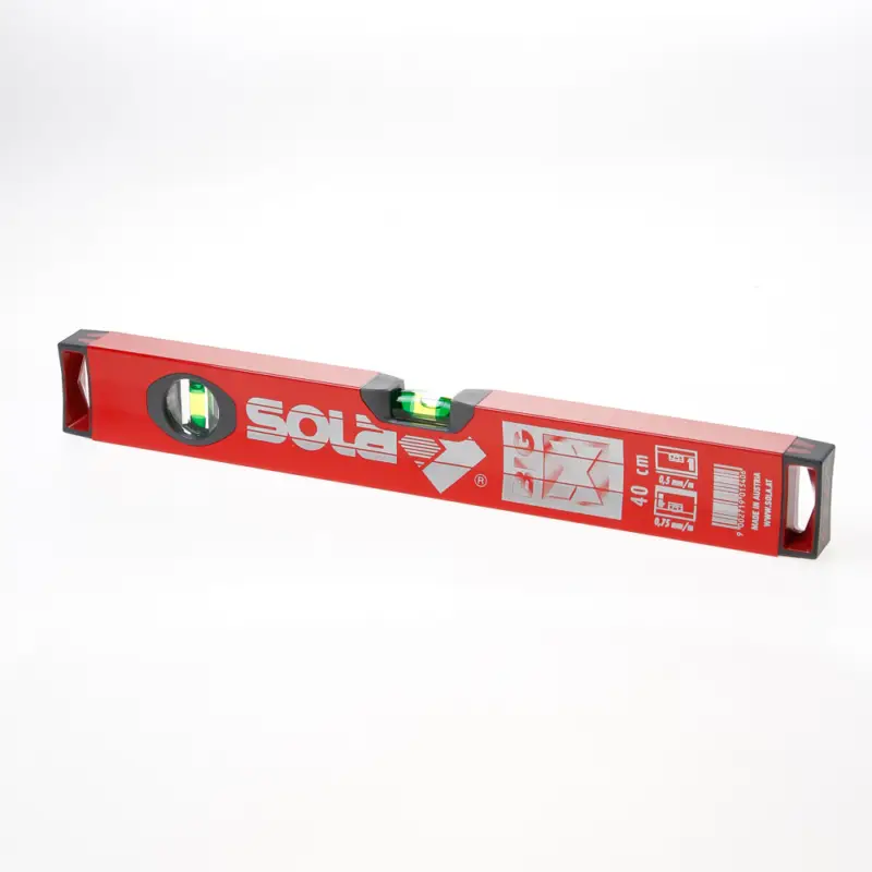 Preiswert Sola 01371101 BIGX80 nivel de burbuja de aluminio perfil X 80 cm (2 viales)