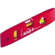 Sola 01430601 PTM5/20 Livella in plastica + striscia magnetica 20 cm Preis Gesenkt