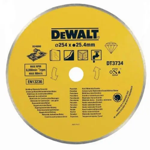 DeWALT Akcesoria DT3734-XJ Tarcza diamentowa 250x25,4 Stone Top-Angebot
