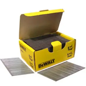 Echt DeWALT Akcesoria DNBT1850SZ Brad 18 Gauge prosty INOX 5000 sztuk 50 mm