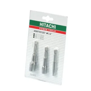 Sichere Zahlung HiKOKI Accessoires 751970 Adapter Set voor doppen 1/4-3/8"-1/2