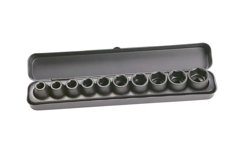 Abverkauf HiKOKI Accessoires 751879 Krachtdoppenset 1/2" 10-delig