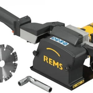 Jetzt Bestellen Rems 185X02 R220 Krokodil 125 Basic-Pack Trench saw 2 free Diamond saw blades!