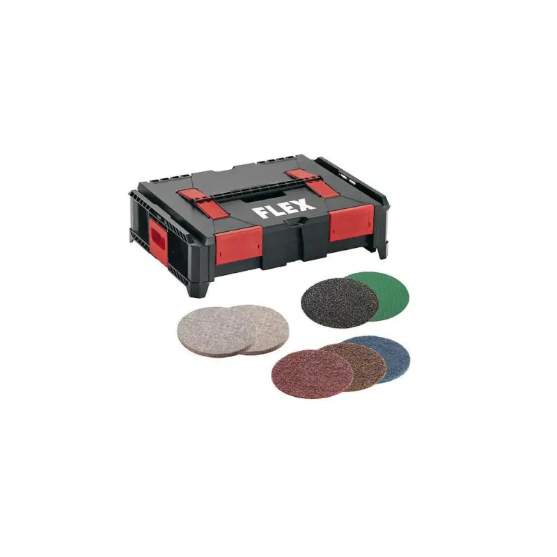 Flex-tools Zubehör 393428 Inox-Set Supraflex SE 14-2 Mega-Angebot