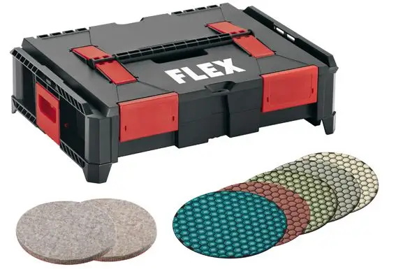 Wochenendangebot Flex-tools Akcesoria 393444 Stone-Set Supraflex SE 14-2