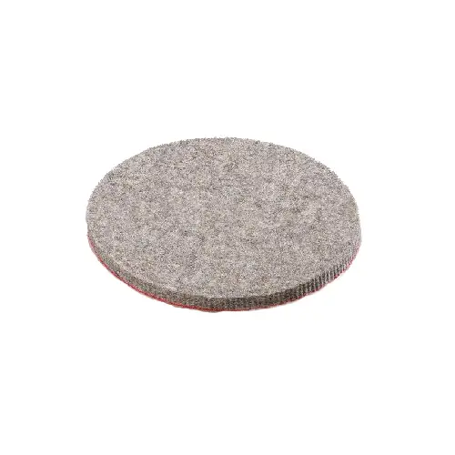 Flex-tools Accessoires 393355 Vilt Pad natuur vezel 125 mm Zacht 5 stuks Nur Für Kurze Zeit