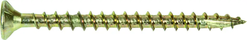 Preisknaller Senco Zubehör HBSG4030V Blechschraube 4.0 x 30 Gelb verzinkt Spanplatte 1000 Stück