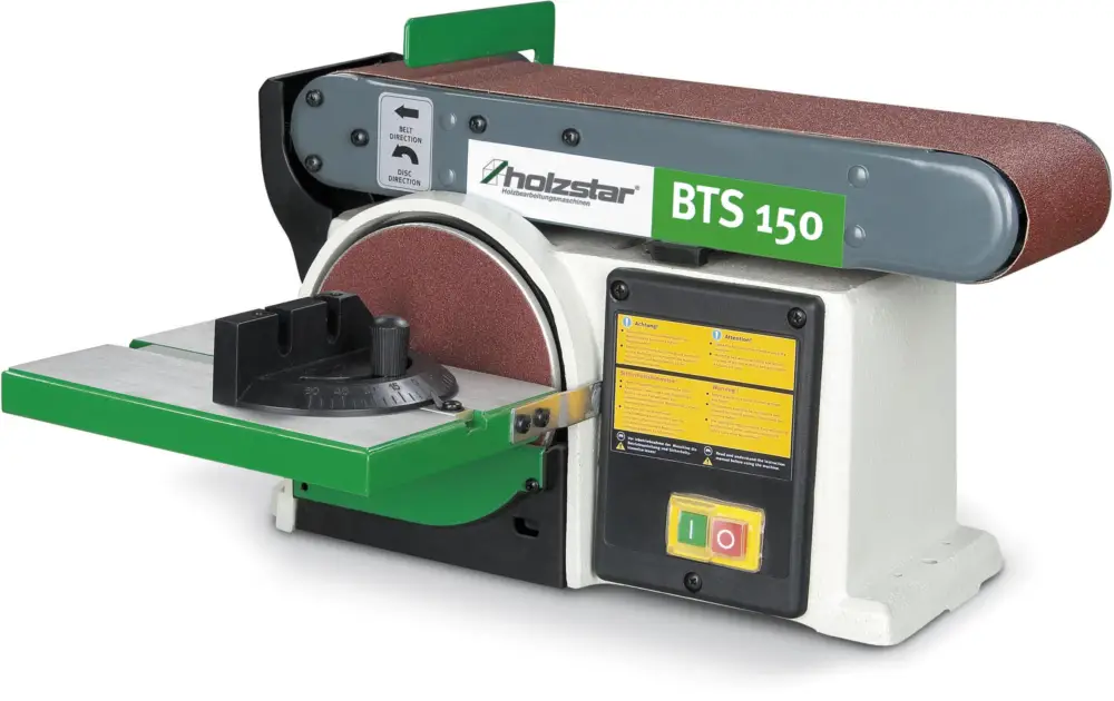 Holzstar 715904150 BTS150 Band-,schijf schuurmachine 150 mm leasen Mega-Angebot