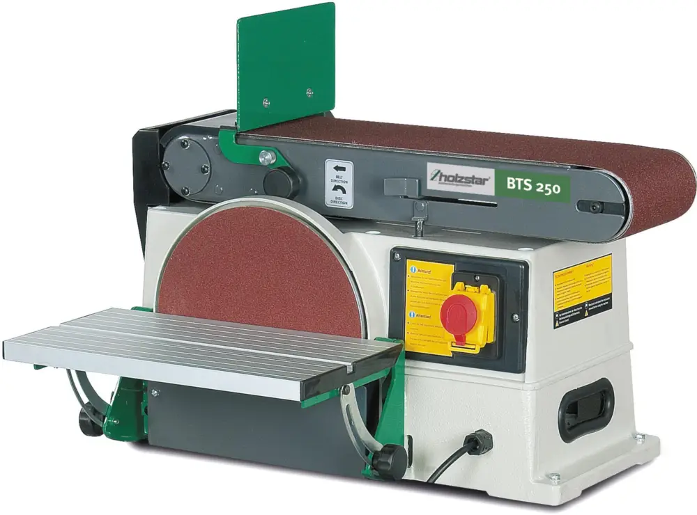 Holzstar 715904250 BTS250 Band- und Tellerschleifer 250 mm Sonderangebot