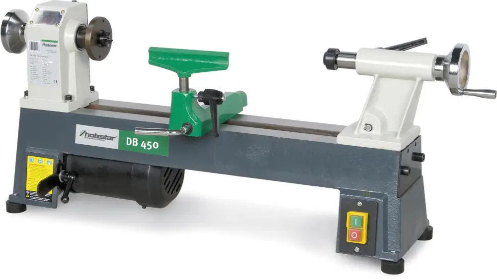 Schnäppchen Holzstar 715920450 DB450 Torno de madera 450 mm 230 voltios
