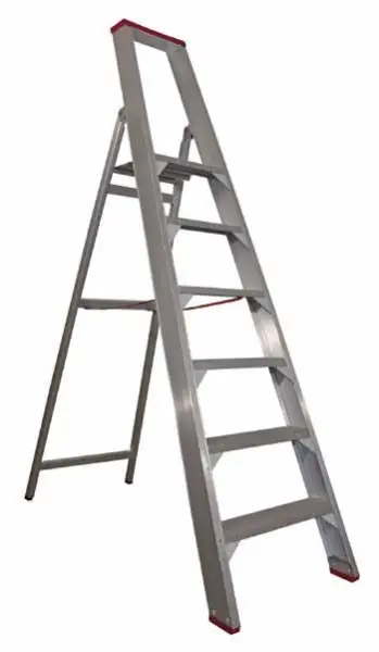 Geprüft Little Jumbo 4741000105 5 treden incl. bordes enkelzijdige trap Superpro leasen