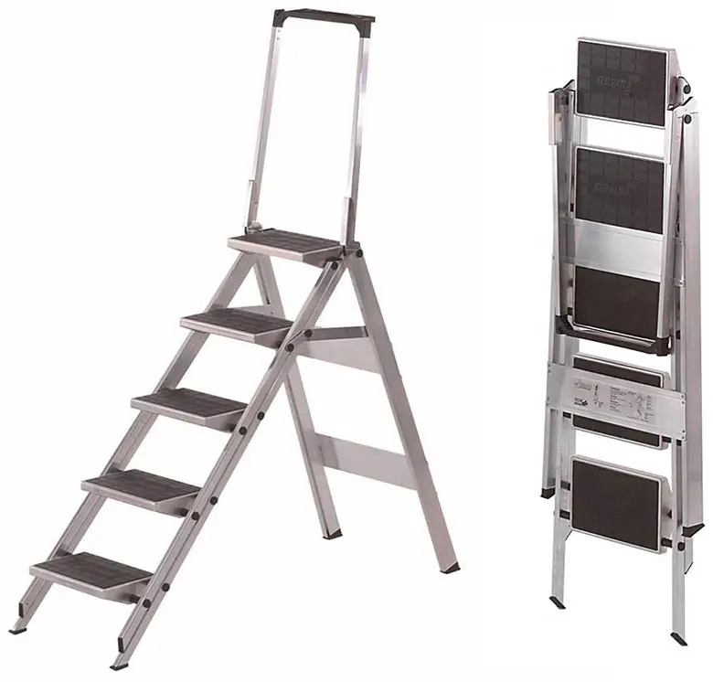 Little Jumbo 1313650540 Piattaforma di lavoro/scala a 5 gradini 540 Expressversand