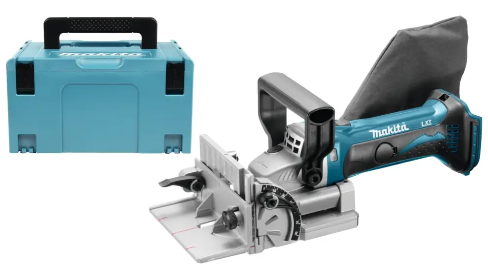 Top-Preis Makita DPJ180ZJ Akku Nutfräse 18 Volt ohne Akku oder Ladegerät