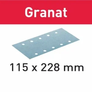 Expressversand Festool Accessoires 498953 Abrasifs STF 115X228 P320 GR/100 Granat