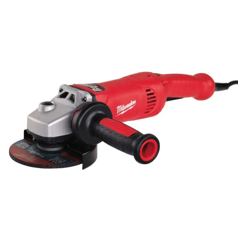 Schnäppchen Milwaukee 4933432230 Meuleuse 1750 W avec AVS AGV 17-125 XE