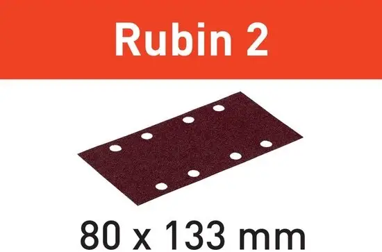 Mega-Angebot Festool Accessories 499053 Sandpaper Rubin 2 STF 80x133/14 P220 RU/50