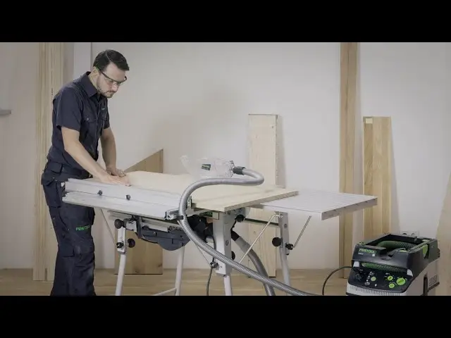 Festool 574776 CS 70 EBG Precisio saw bench Neu