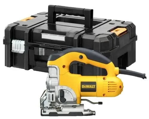DeWALT DW331KT-QS Decoupeerzaag + TSTAK Box Preisreduziert