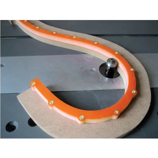 Schnäppchen CMT TMP-1200 TMP Guida flessibile 1200 mm