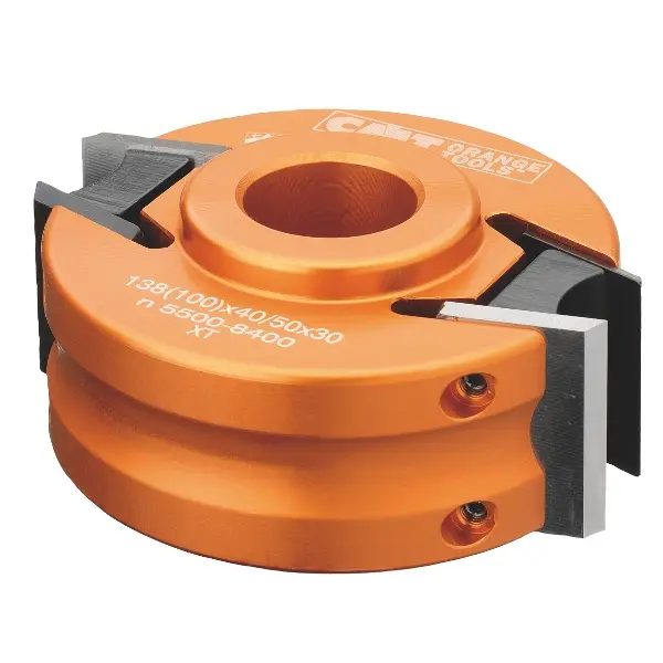 CMT 693.101.30 Profilmesserkopf mit Spänebegrenzung 100x30x40 mm Stahl MAN Must-Have