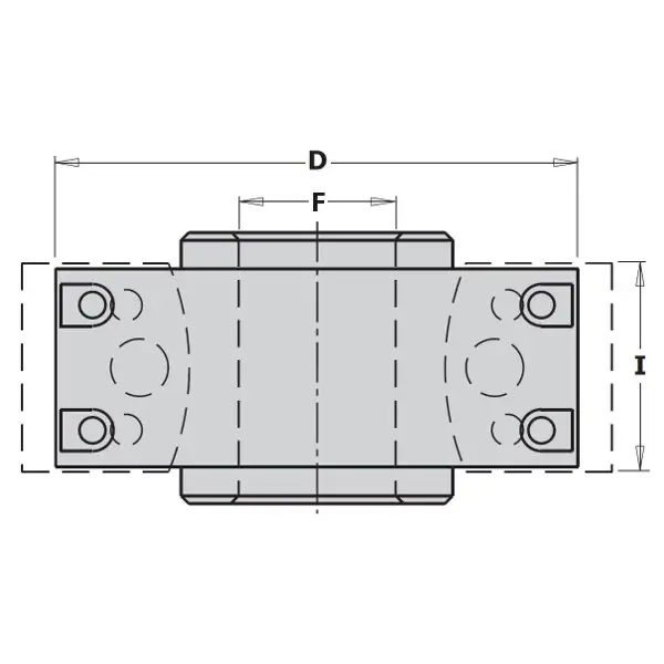 Meistverkauft CMT 693.120.50 Cabezal de corte de perfiles con límite de viruta 120x50x40 mm ALU MAN