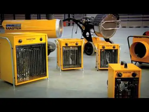 Billig Master B30EPR Calentador eléctrico 30kW