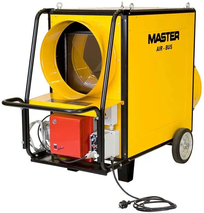 Nur Für Kurze Zeit Master BV310FS Indirekt befeuerte Heizung 75kW