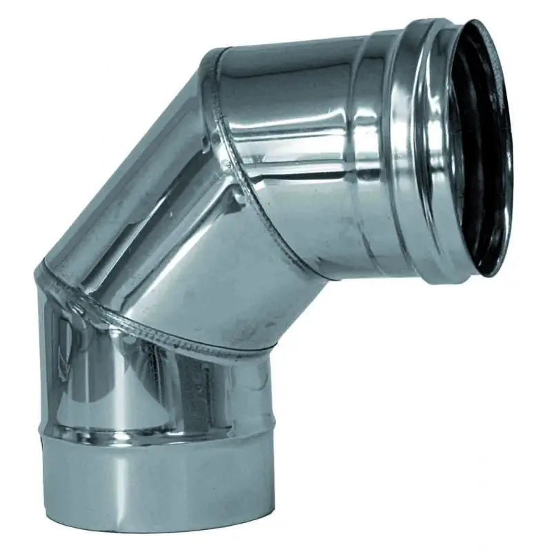 Neu Im Sortiment Master Accessoires 4013247 Coude de combustion 90° 150 mm Connectable