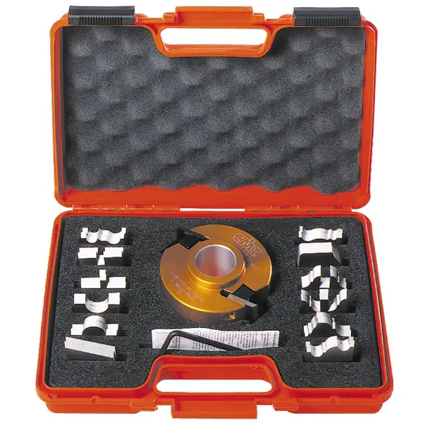 Bestpreis CMT 692.013.04 Profilmesserkopf ohne Begrenzung 120x50x40 mm ALU MEC + 13 Messer