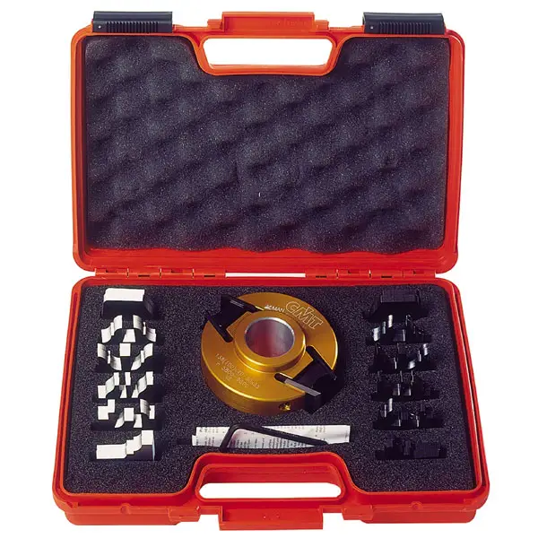 CMT 693.013.02 Profilmesserkopf mit Stopper 100x35x40 mm ALU MAN + 7 Messer Expressversand